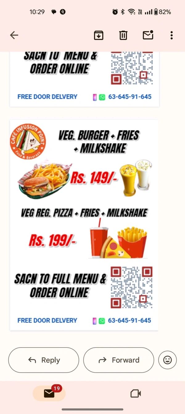 Veg Pizza +Fries+Milkshake 