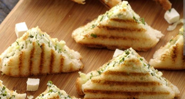 Fresh Paneer Sandwich 