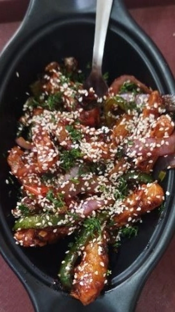 Honey Chilli Potato
