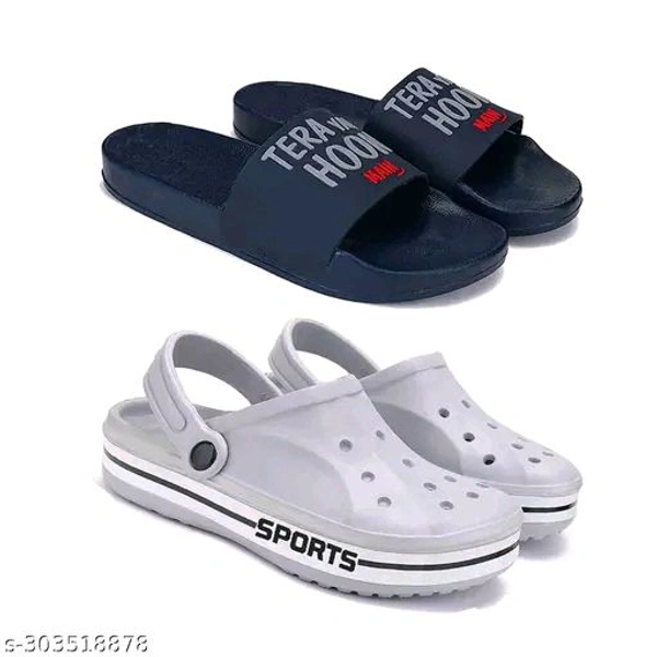 BERSACHE Flip Flops For Men - Size - 9