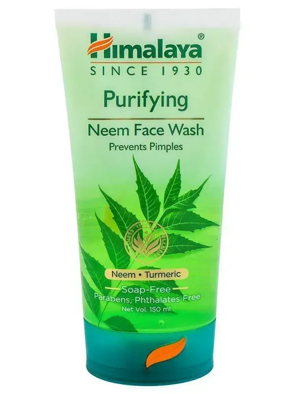 Himalaya Purifying Neem Face Wash 150 ml - 150g, Face Wash, 150g, 3 to 4 days deliver