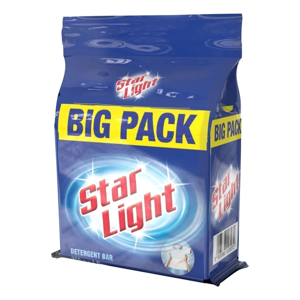Star Light Detergent Bar: 4x250 g