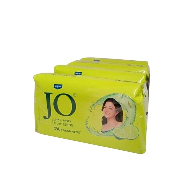 Jo Lime Soap: 4x150 g