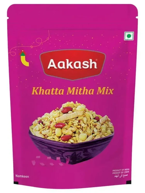Aakash Khatta Mitha Mix 900 g - 900g