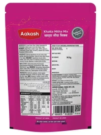 Aakash Khatta Mitha Mix 900 g - 900g