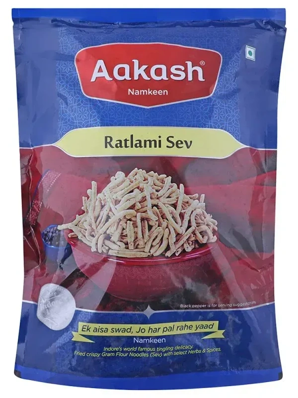 Aakash Ratlami Sev 900 g - 900g