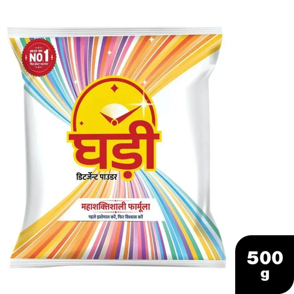 Ghadi Detergent Powder 500 g - 500g