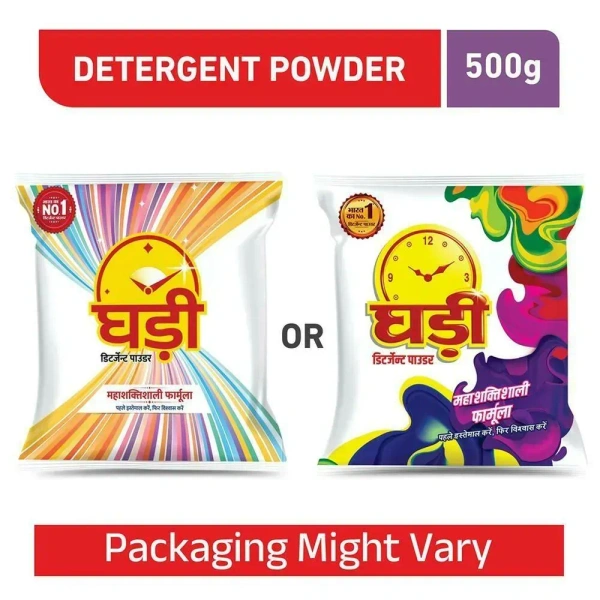 Ghadi Detergent Powder 500 g - 500g