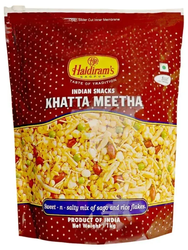 Haldiram's Khatta Meetha 1 kg - 1kg