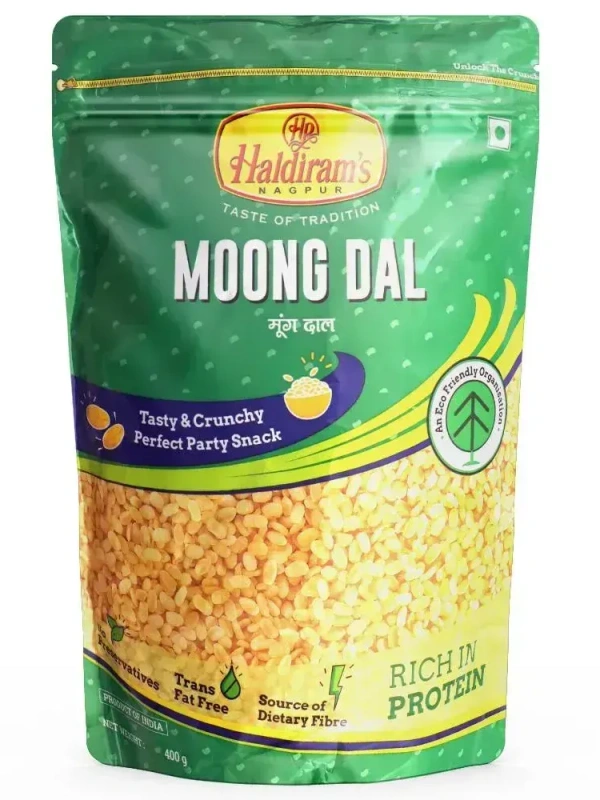Haldiram's Moong Dal 400 g - 400g
