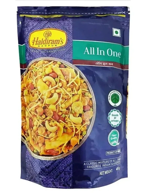Haldiram’s Nagpur All-In-One Classic Mixture 400 g