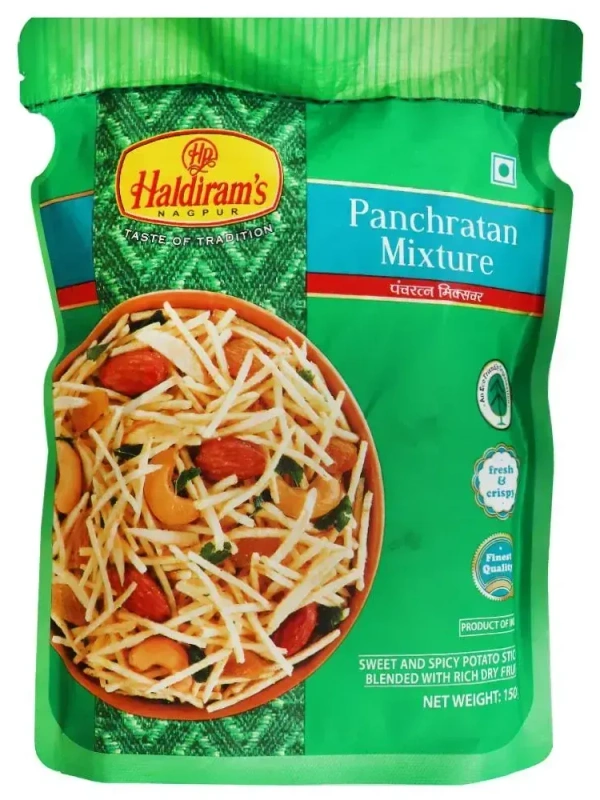 Haldiram's Nagpur Panchratan Mixture 200 g - 200g