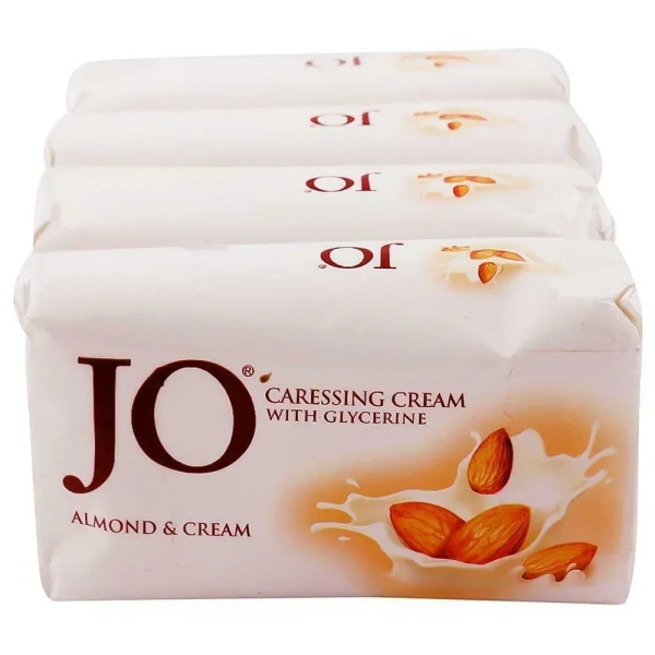 Jo Almond & Cream Soap with Glycerine 150 g (Pack of 4) - 150g