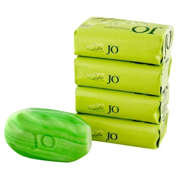Jo Lime Sparkling Fresh Soap with Glycerine 150 g (Pack of 4) - 150g