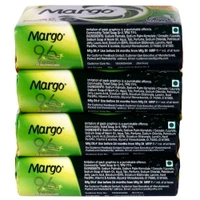 Margo 100% Original Neem Soap 75 g (Pack of 4) - 75g