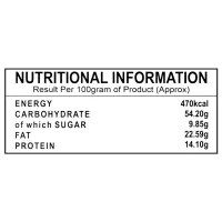 Nakoda Tasty and Crispy All in One Mixture 900 g (Family Pack) - 900g