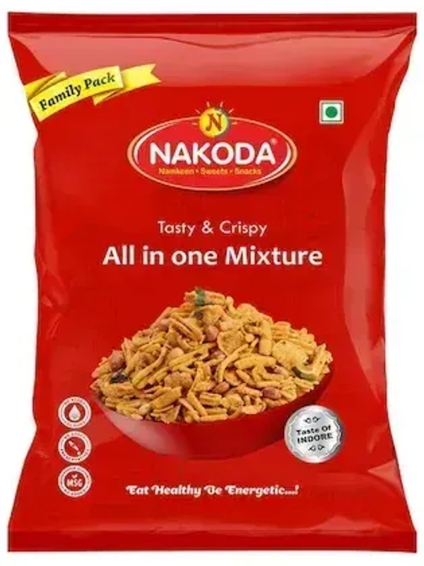 Nakoda Tasty and Crispy All in One Mixture 900 g (Family Pack) - 900g
