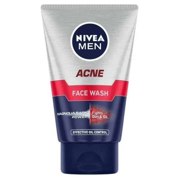  Nivea Men Acne Oil Control Face Wash 100 g