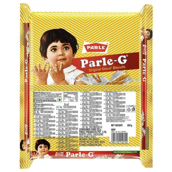 Parle Parle-G Original Glucose Biscuits 800 g - 800g