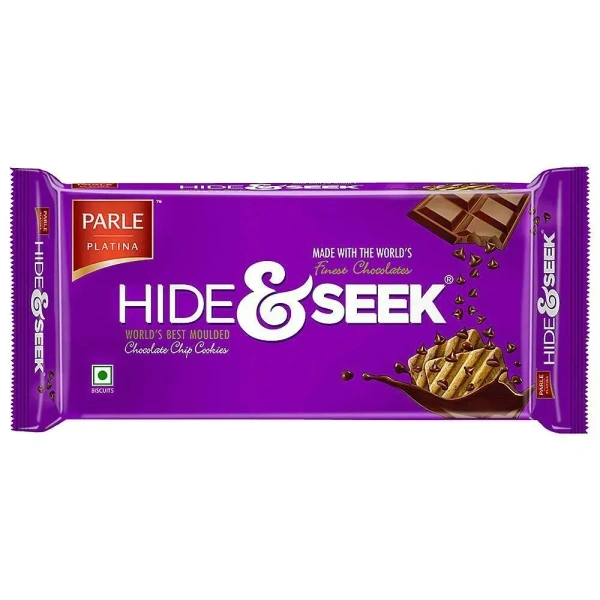 Parle Hide & Seek Chocolate Chip Cookies 400 g - 400g