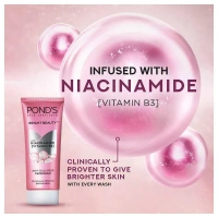 Pond's Bright Beauty Spot-less Glow Face Wash 200 g - 200g, 200g, 3 to 4 days Deliver