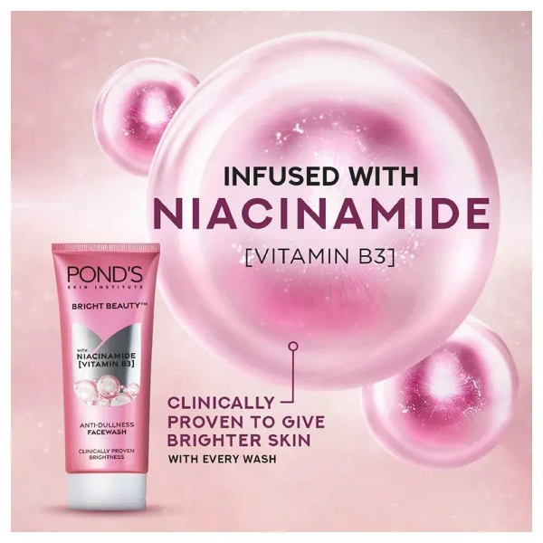 Pond's Bright Beauty Spot-less Glow Face Wash 200 g - 200g, 200g, 3 to 4 days Deliver