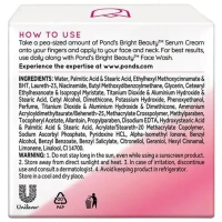 Pond's Face Cream  Pond's Bright Beauty Spot-less Glow SPF 15 PA+ + Serum Cream 35 g - Face Cream, 35g, 3 to 4 Days Deliver