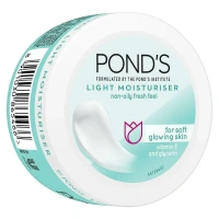 Pond's  Pond’s Vitamin E & Glycerin Light Moisturizer for Soft Glowing Skin 50 ml - Face wash, 50ml, 3 To 4 Days Deliver