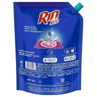 rin Rin Matic Top Load Bright Lock Technology Liquid Detergent 2 L - 2l, 2 l, 3 to 4 days