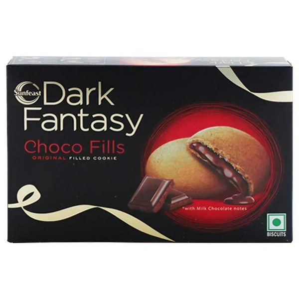 Sunfeast Dark Fantasy Choco Fills Cookie 230 g - 230g