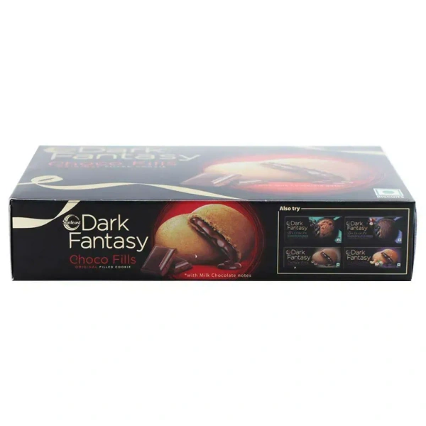 Sunfeast Dark Fantasy Choco Fills Cookie 230 g - 230g