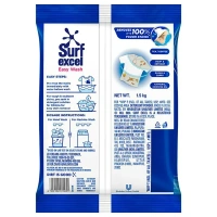 Surf Excel Detergent  Surf Excel Easy Wash Detergent Powder 1.5kg - 1.5g
