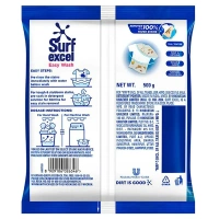 Surf Excel Detergent  Surf Excel Easy Wash Detergent Powder 500g - 500g