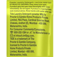Tide Naturals Lemon & Chandan Detergent Powder 1 kg - 1kg