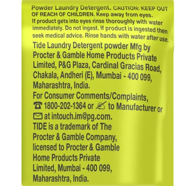 Tide Naturals Lemon & Chandan Detergent Powder 1 kg - 1kg
