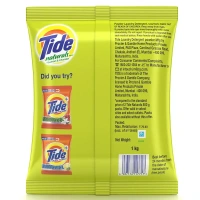Tide Naturals Lemon & Chandan Detergent Powder 1 kg - 1kg