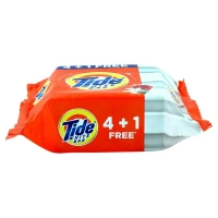 TIDE  Tide White Detergent Bar 200 g (4+1 Free) - 200g