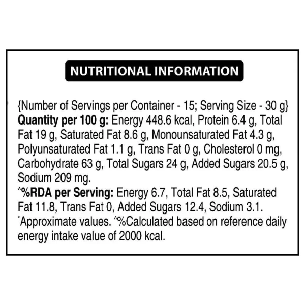 Unibic Fruit & Nut Cookies 450 g - 450g