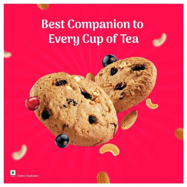 Unibic Fruit & Nut Cookies 450 g - 450g