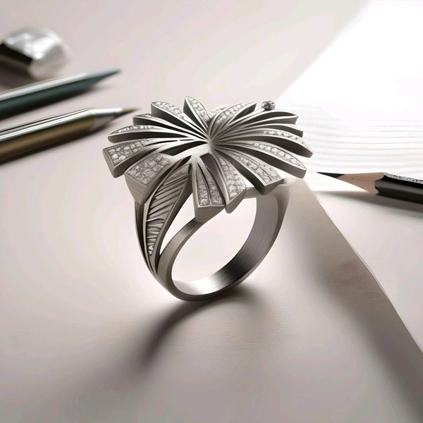 Floral Fantasy Ring 