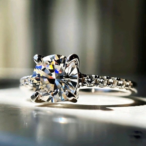 Diamond LGD Round, 1.5 Cts, IGI Certified 