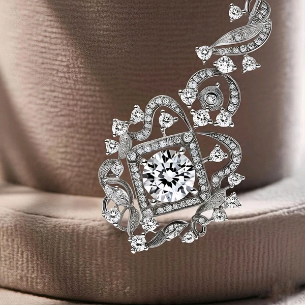 LGD Diamond Pendant, Exclusive Party Eear