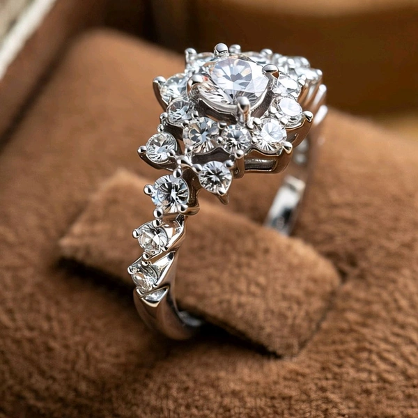 Floral Bloom Ring 