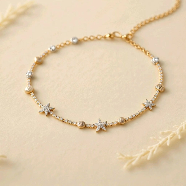 Oceanic Star, Tennis Loose Bracelet 