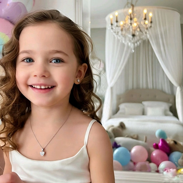 Heart Pendant for Kids