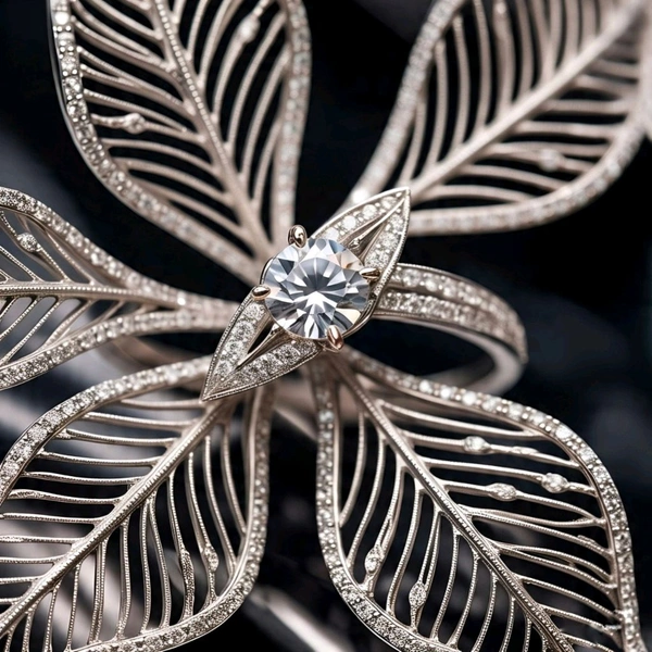 Floral Petal Ring 