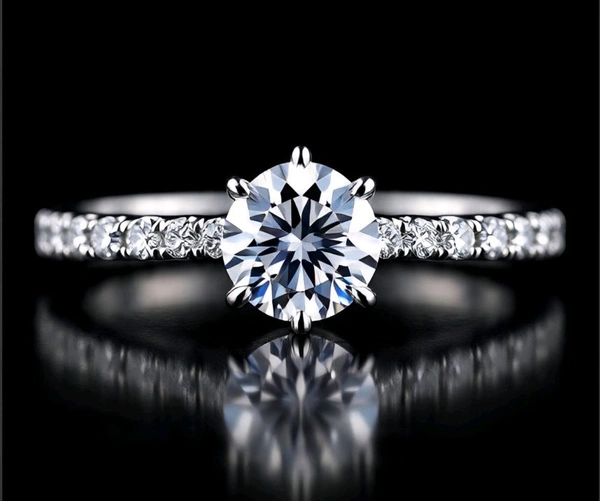 Solitaire 1 Carat LGD Diamond Rings 