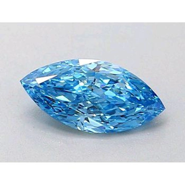 Blue Marquise LGD Diamond, 5 Cts , IGI Certified 