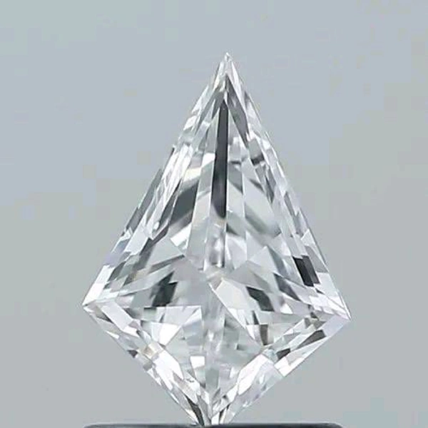 White Kite Shape LGD,  1 Cts , IGI Certified 