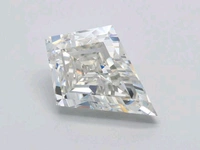 White Kite Shape LGD,  1 Cts , IGI Certified 